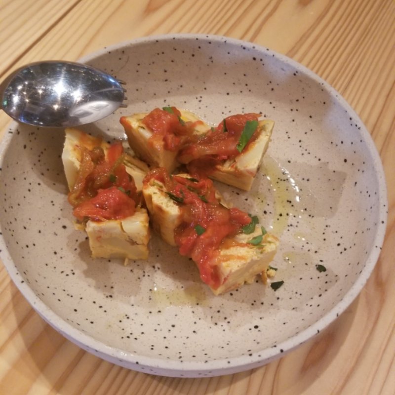 トルティージャスペイン風オムレツピペラート(XIRINGUITO Escriba)