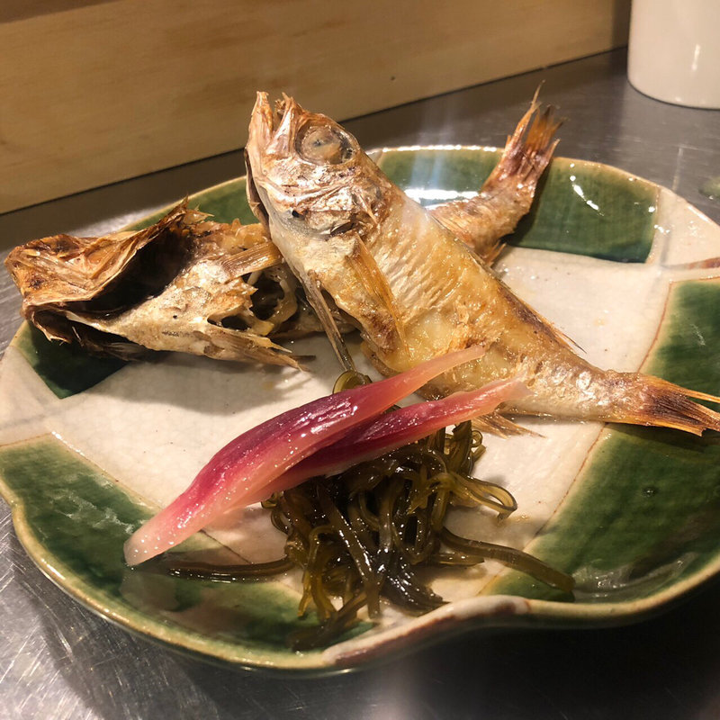 のどぐろ丸干(中洲流)