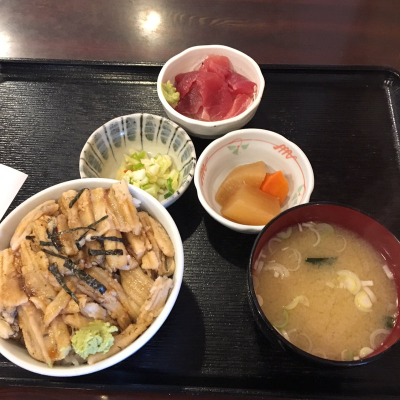 あなご丼(和鮮 しんま)