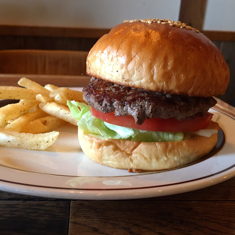 フランクバーガー(FRANK Ride and Eat)