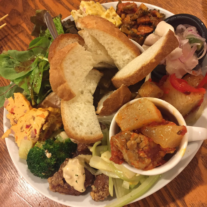 前菜10種盛り(哲剣)