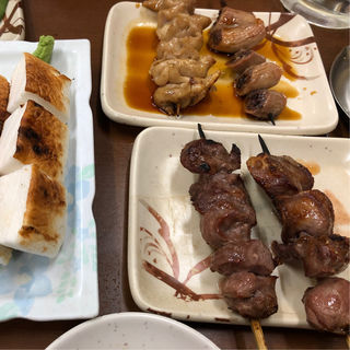 もつやき各種(もつやき ばん)