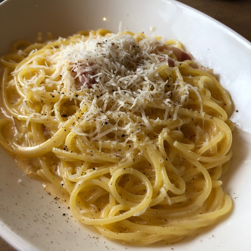 カルボナーラ(ジョリーパスタ 泉北店)