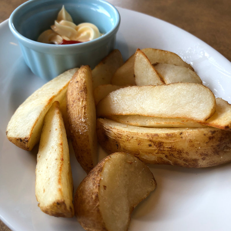 ポテトのオーブン焼き(ジョリーパスタ 泉北店)
