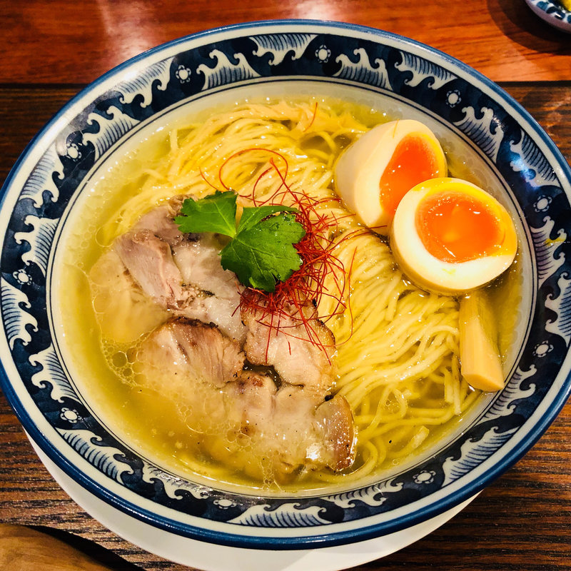 塩ラーメン(麺処 山一)