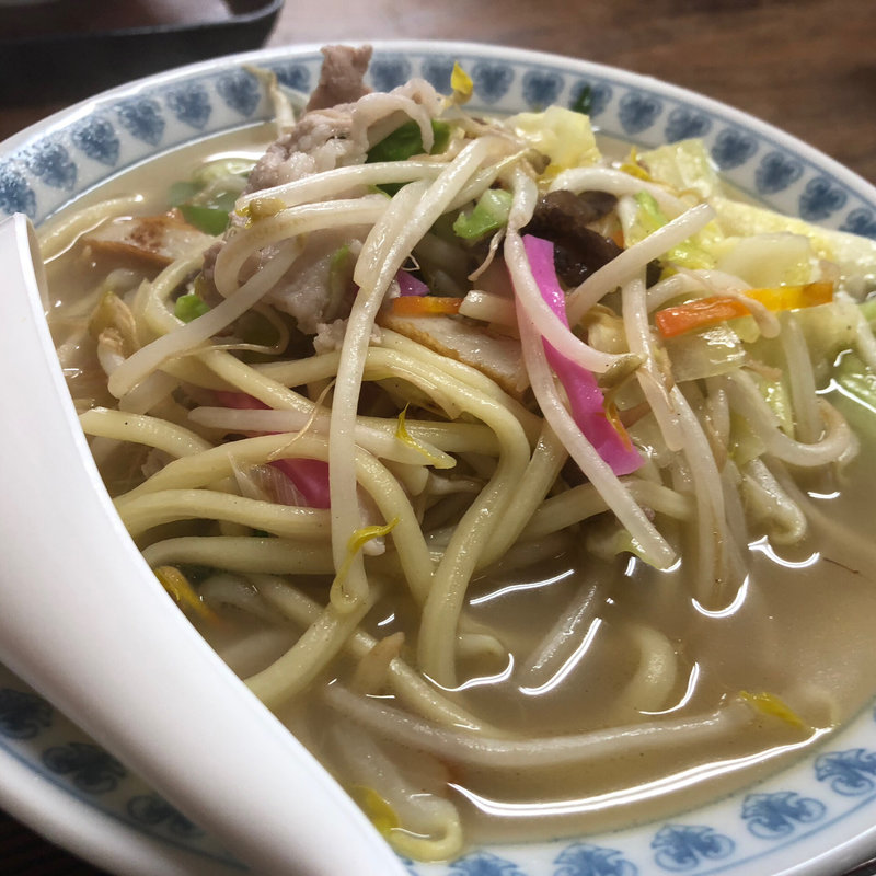 ちゃんぽん（ランチ）(丸万食堂 )