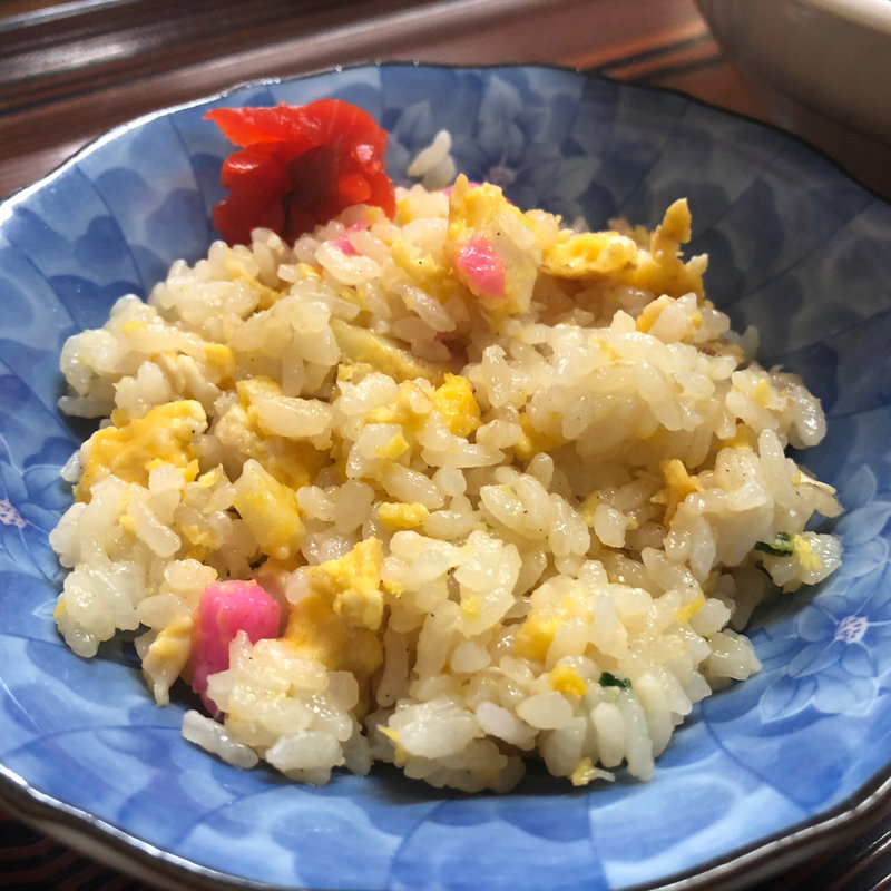 やきめし（ランチ）(丸万食堂 )