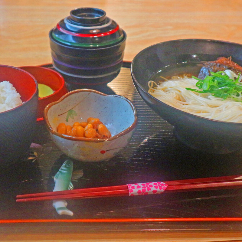 鯖そうめん(成駒家 （なりこまや）)