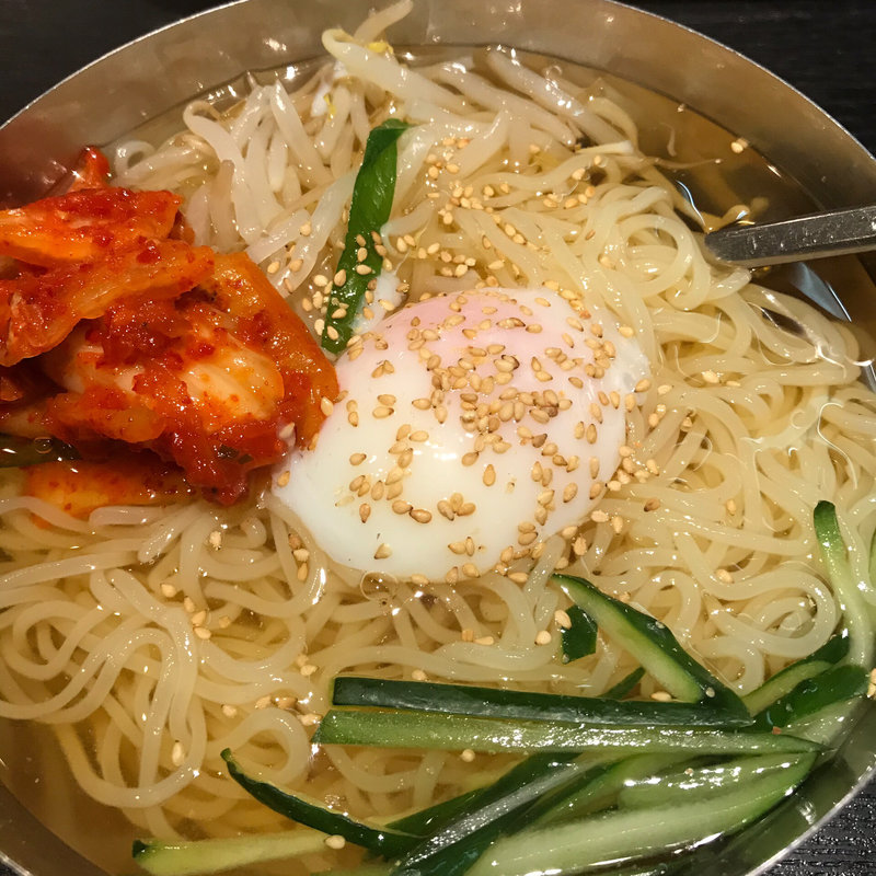 モリちゃん冷麺(もりちゃん 御茶ノ水店 )