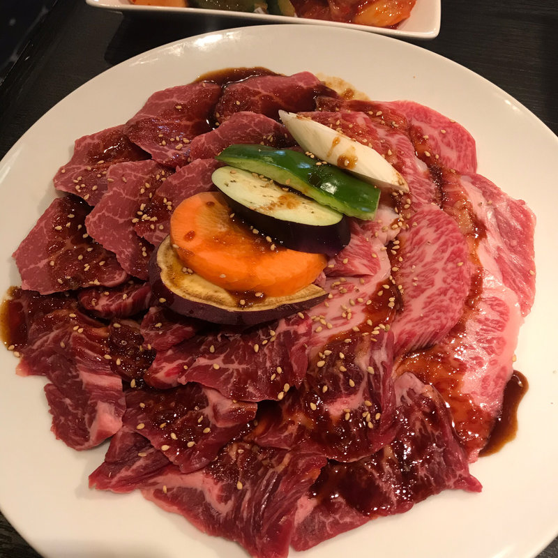 焼肉3点盛合せ(もりちゃん 御茶ノ水店 )