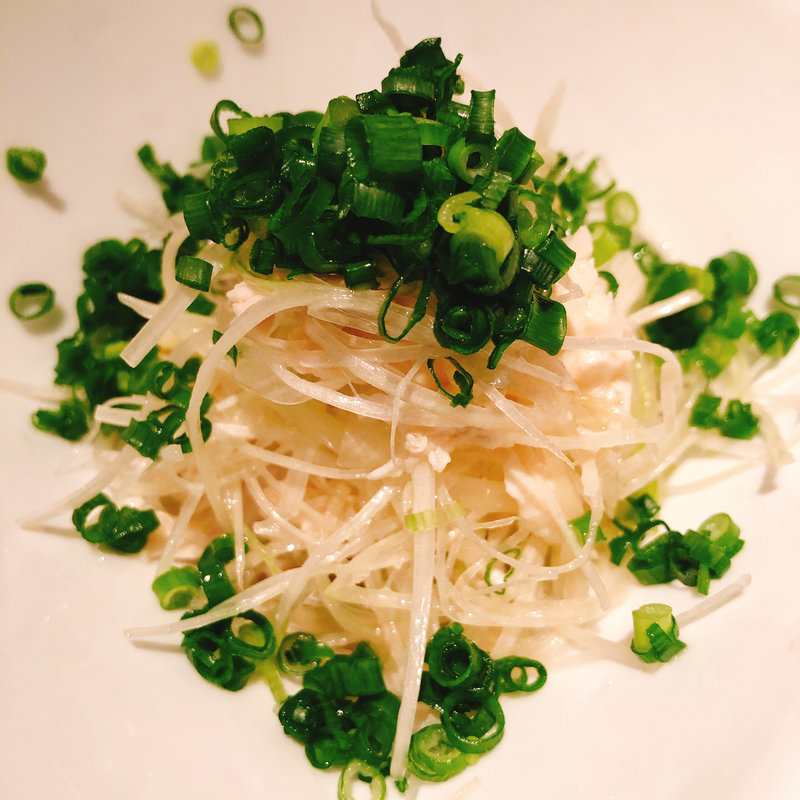 鶏のねぎ塩和え(鶏匠 （とりしょう）)