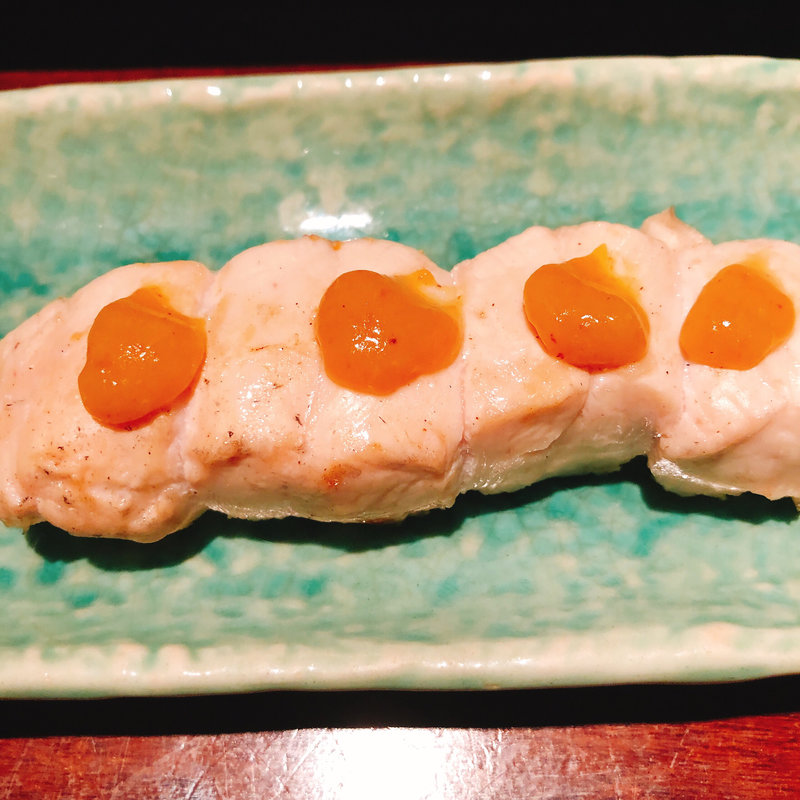 ささみ梅肉(鶏匠 （とりしょう）)