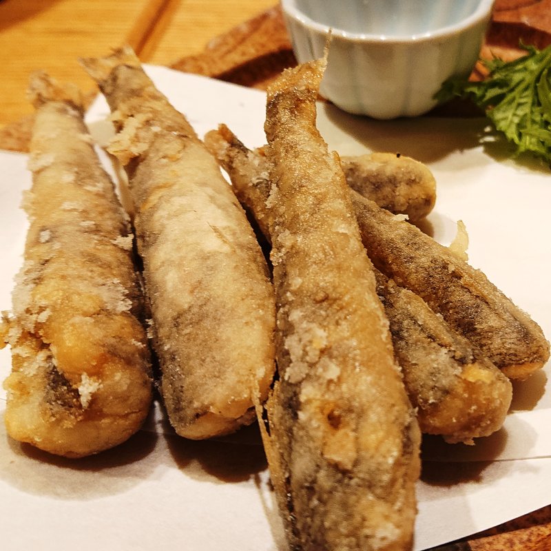 めひかりの唐揚げ(酉十郎 川崎店 （とうじゅうろう）)