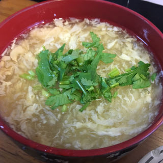 豆腐スープ(一品軒 )