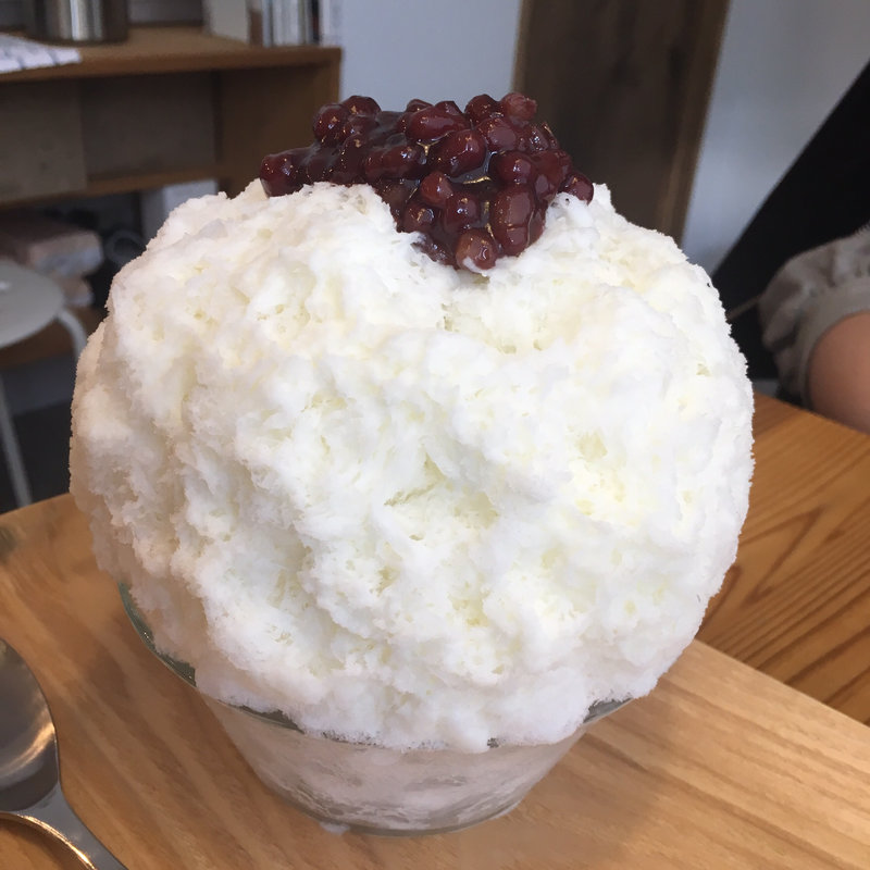 酒粕みるくと小倉あん(A,cocotto)