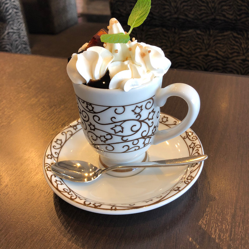 元町そふとくりん コーヒーゼリー(元町珈琲 湘南茅ヶ崎の離れ)