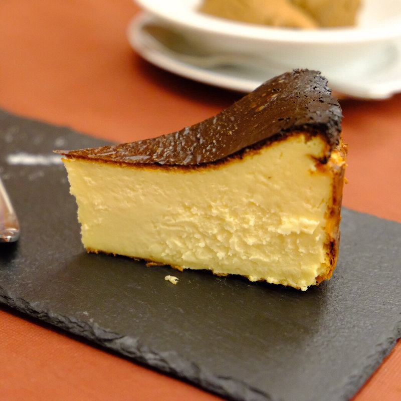 バスクチーズケーキ(かいごけん)