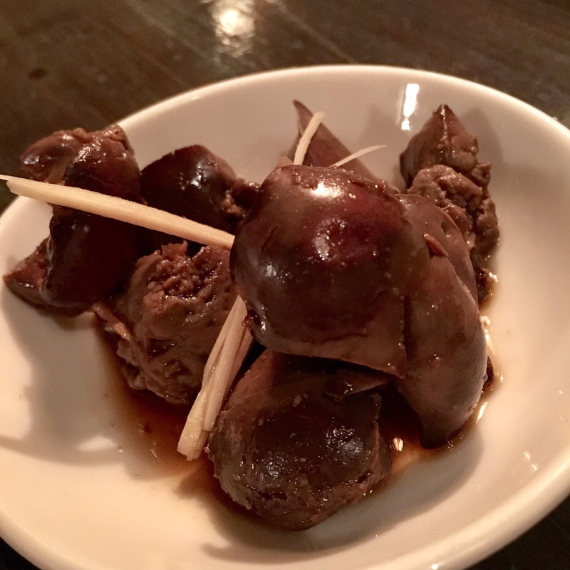 レバー煮(焼鳥サマサマ)
