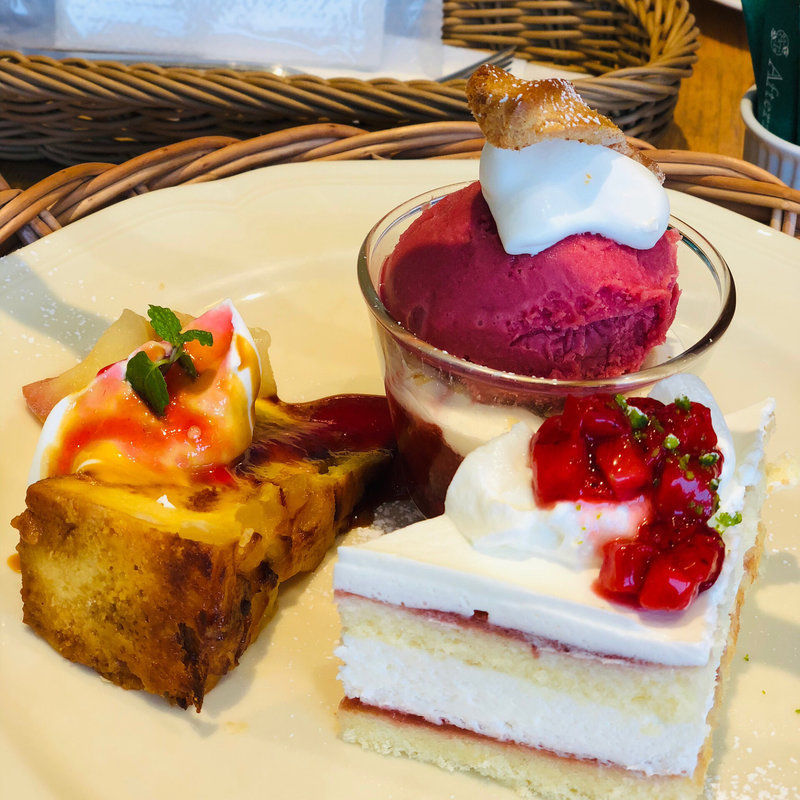 (アフタヌーンティー・ティールーム くずはモール)