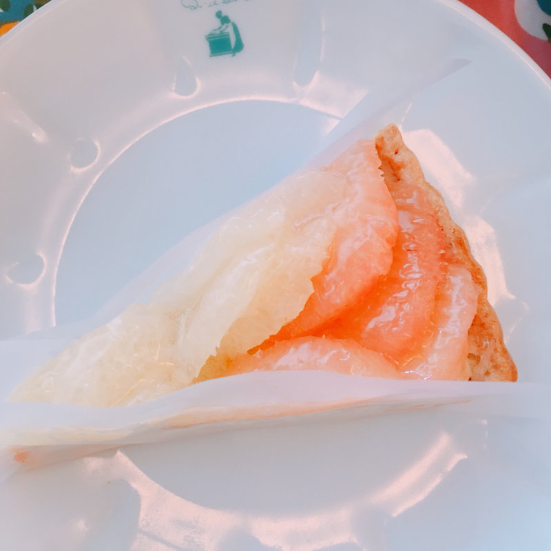 グレープフルーツのタルト(キル フェ ボン 京都店 （Quil Fait Bon）)