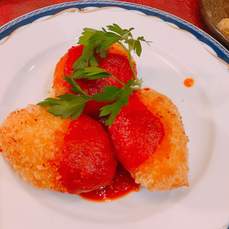 カニクリームコロッケ(ルフ )