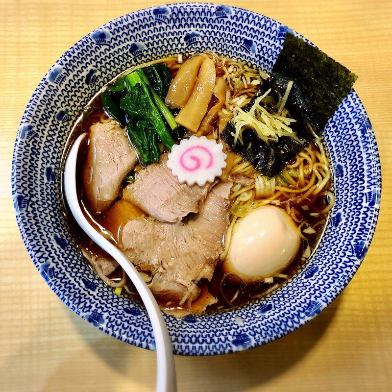 味玉中華そば(かみの屋)