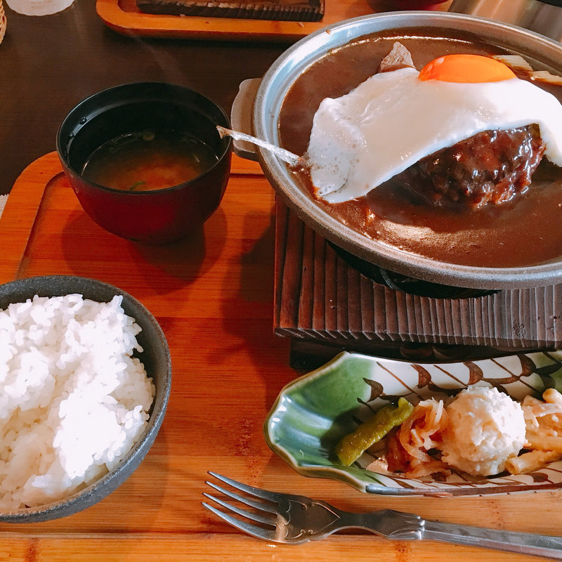 タンシチューハンバーグ(グリル デミ （GRILL DEMI）)