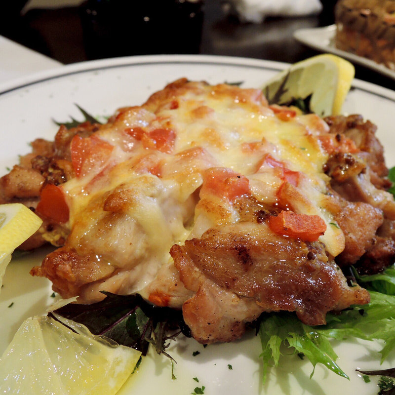 チキントマトチーズ焼き(旬味旬菜 大和)