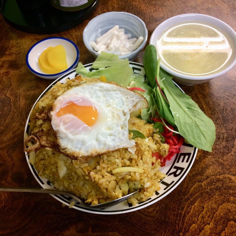 ドライカレー(南風 )