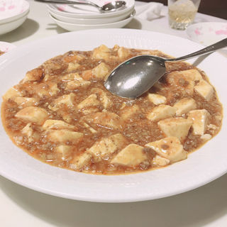 麻婆豆腐(四川料理登龍)