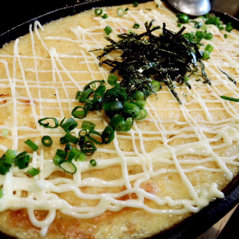 山芋鉄板(旬味旬菜 大和)