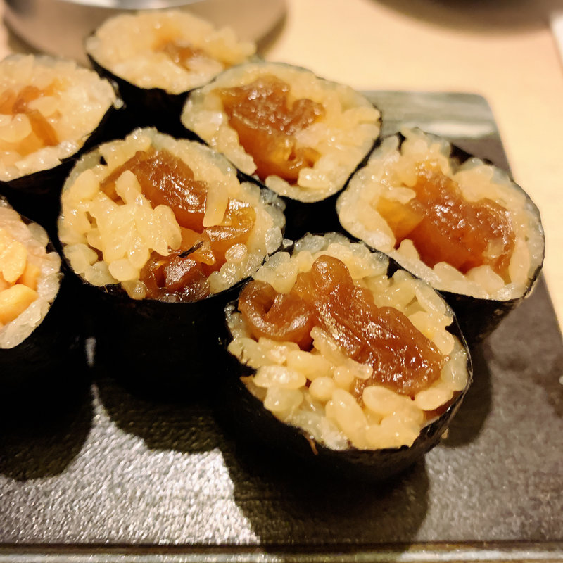 かんぴょう巻き(寿司 鮪家)