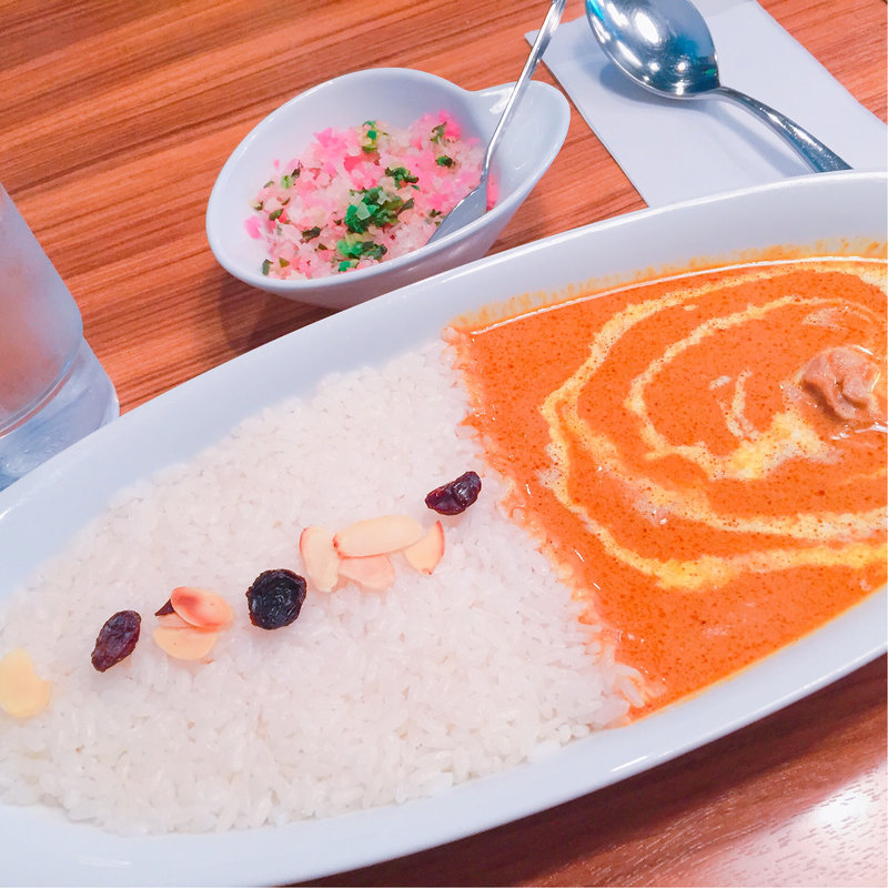バターチキンカレー(CURRY UP -HARAJUKU-)