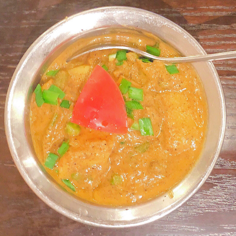 ミックスベジチェティナドゥ(アーンドラ・ダイニング 銀座)