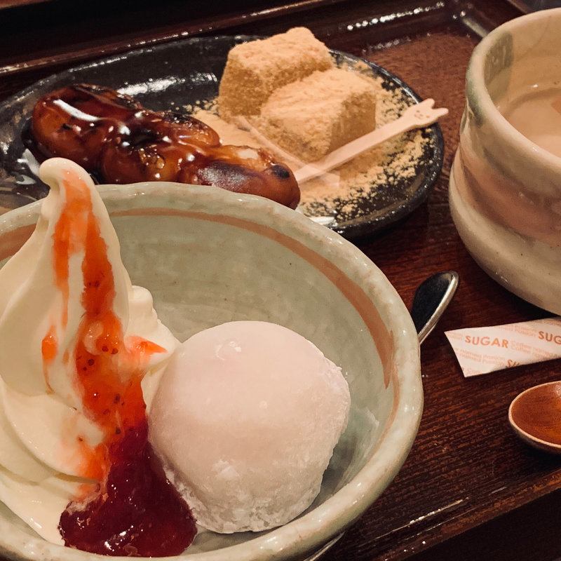 いちご大福セット(甘党まえだ なんばＣＩＴＹ店)