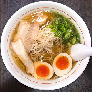 魚介しょうゆラーメン(虎龍馬 （トラタツマ）)