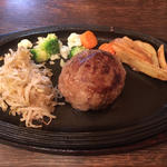 飲めるハンバーグ(レギュラーサイズ)(飲めるハンバーグ 高田馬場店)