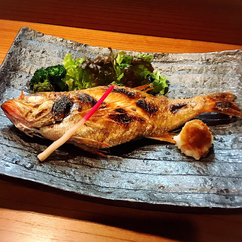 のどぐろの塩焼き(とみ助 )