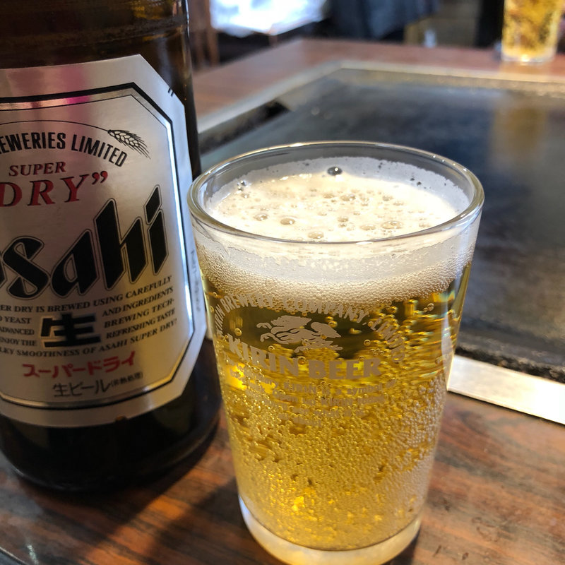ビール(てこじゅう)