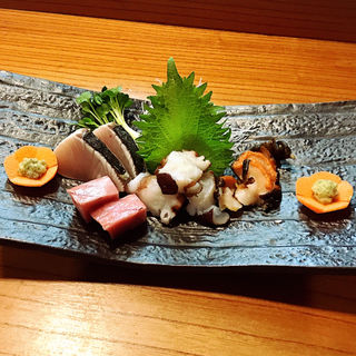 お造りの盛り合わせ(とみ助 )