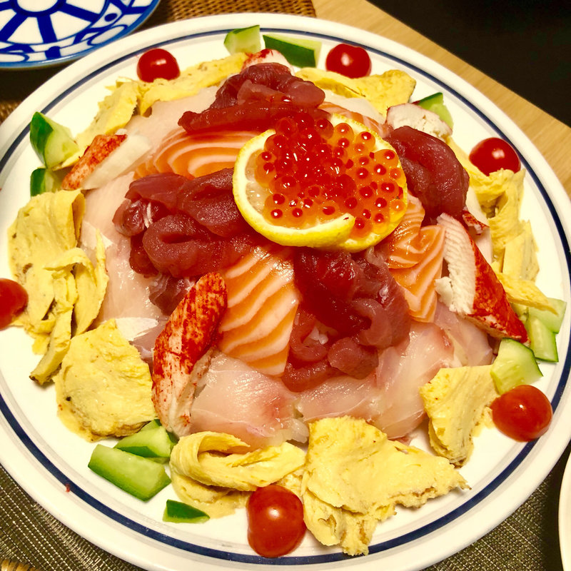 寿司ケーキ(旬味旬菜 大和)