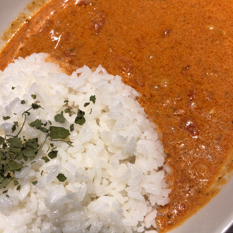 バターチキンカレー(やば珈琲 沼津店 )