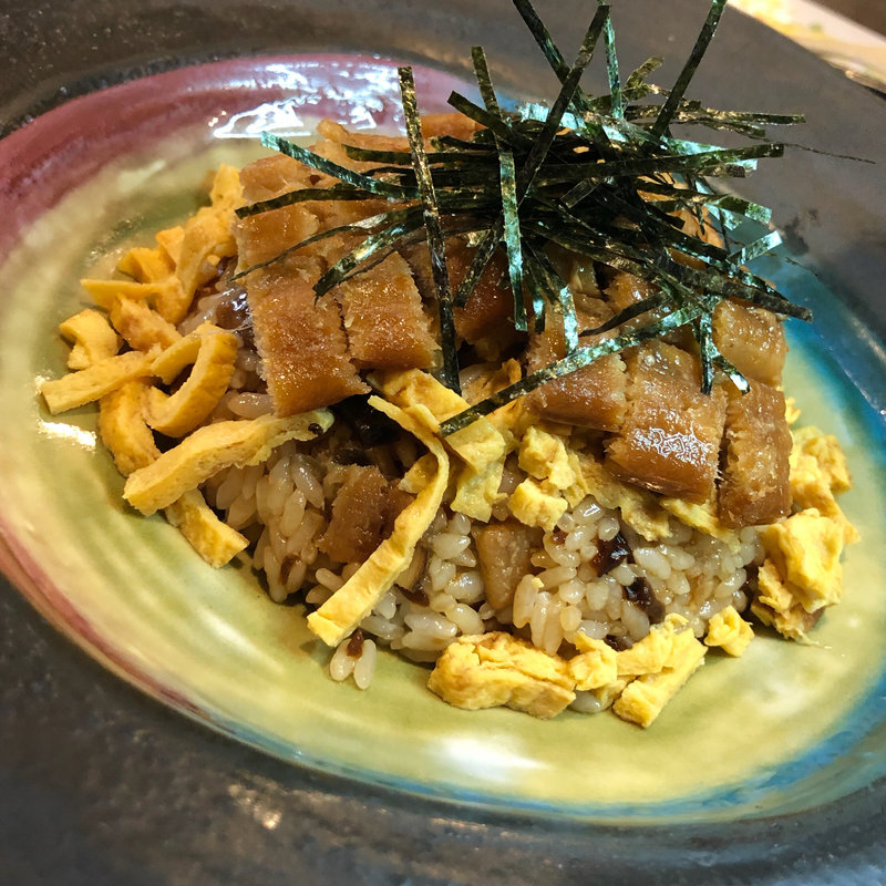 穴子飯(旬味旬菜 大和)