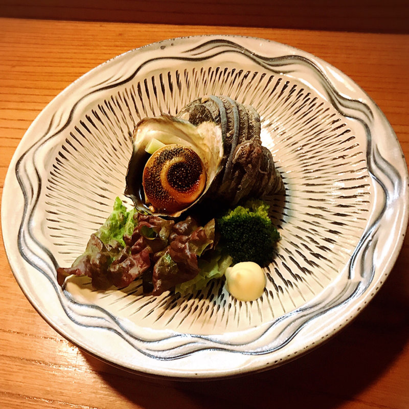 さざえのつぼ焼き(とみ助 )