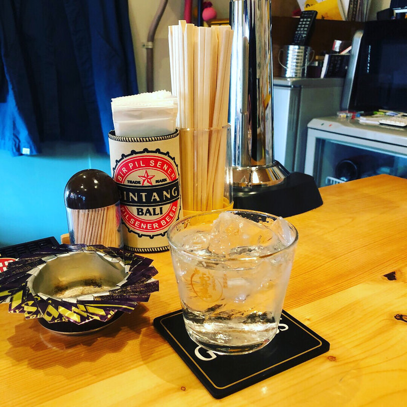 島美人（ロック）(ヤマサキ酒場)