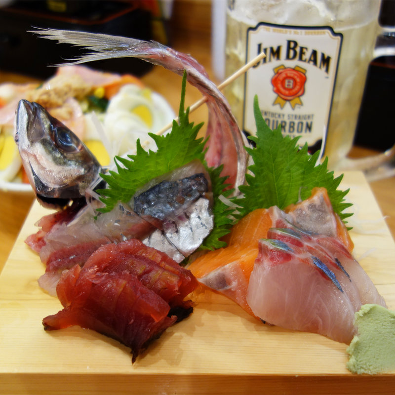 おくまん盛り(海鮮屋台おくまん 姪浜店)