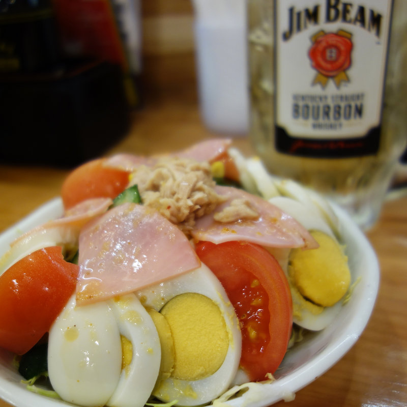 おくまんサラダ(海鮮屋台おくまん 姪浜店)