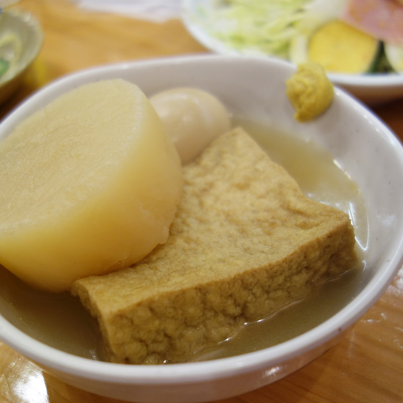 おでん3種盛り(海鮮屋台おくまん 姪浜店)