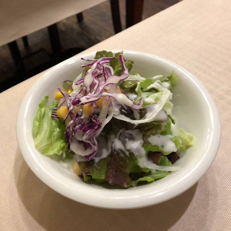 サラダ(街の洋食屋 AKIRA （マチノヨウショクヤ アキラ）)