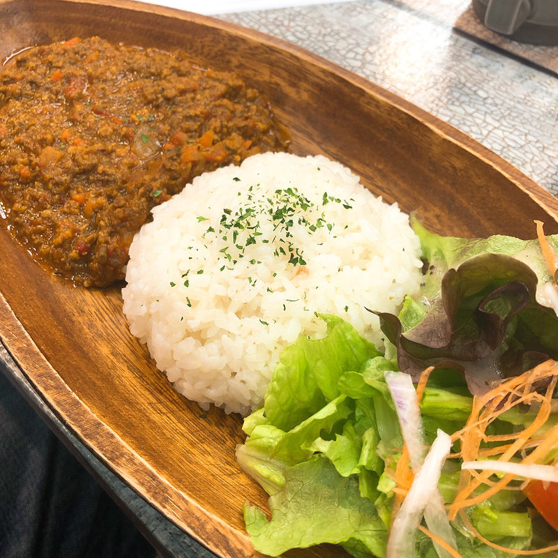 キーマカレー(友安製作所カフェ )